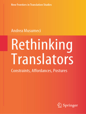 cover image of Rethinking Translators